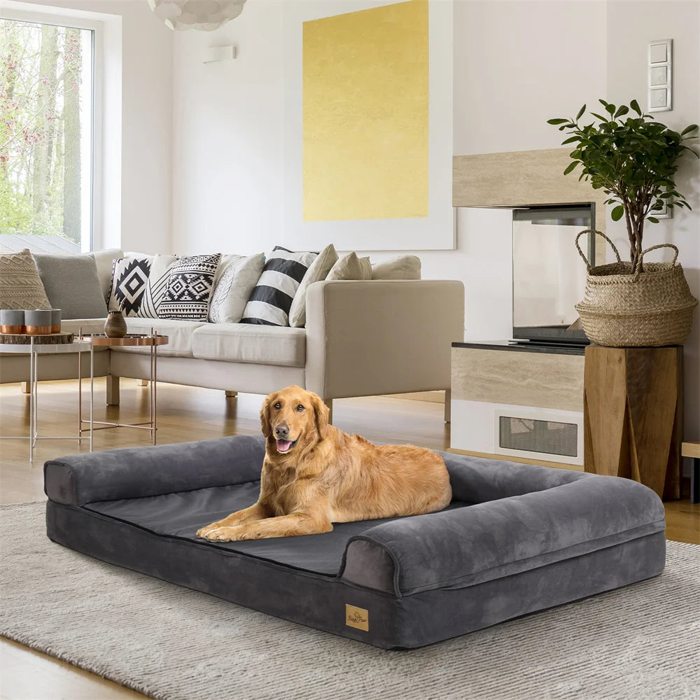 XXXL Large Calming Dog Bed Small Medium Large Dogs
