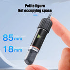USB Mini Aquarium Heating Rod For Small Fish Tank 26°C Constant Temperature Submersible Thermostat Heater 10W