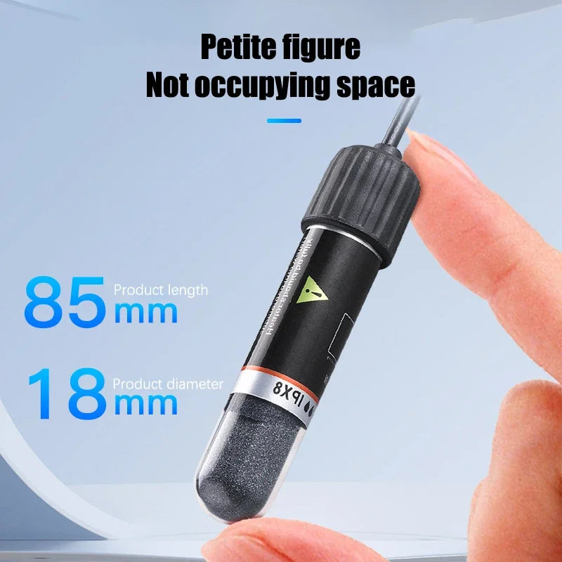 USB Mini Aquarium Heating Rod For Small Fish Tank 26°C Constant Temperature Submersible Thermostat Heater 10W