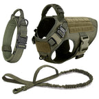 Dog Harness Collar Leash Training Walking Vest Dog Harnesses For Medium Dogs
