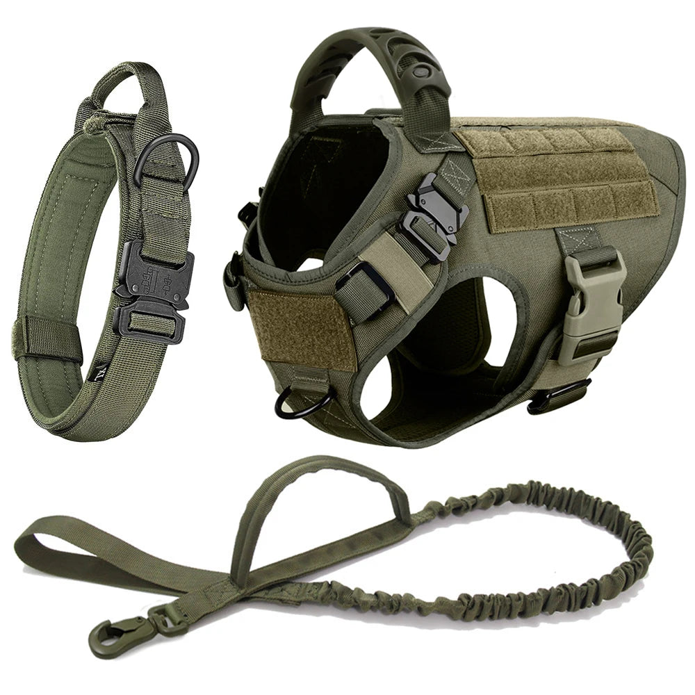 Dog Harness Collar Leash Training Walking Vest Dog Harnesses For Medium Dogs