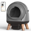 G1 Self Cleaning Litter Box for Multiple Cats Automatic Robot with Smart APP Control Customized Pet Care