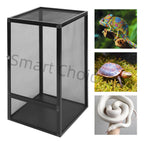 Glass Terrarium Screen Cage Enclosure