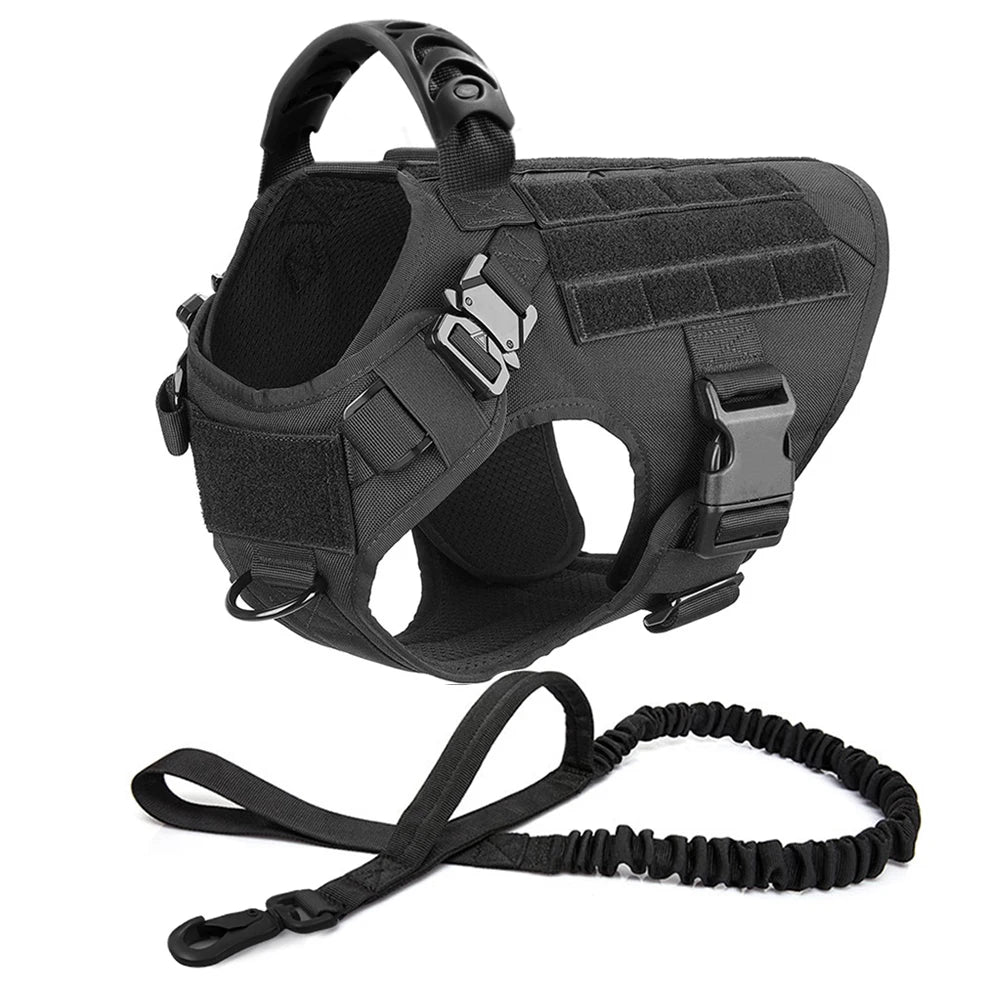 Dog Harness Collar Leash Training Walking Vest Dog Harnesses For Medium Dogs