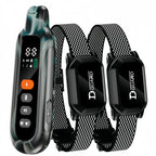 3300FT Electric Dog Training Collar Remote Control Waterproof  6-120lbs Puppy With Shock Vibration Anti-barking