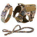 Dog Harness Collar Leash Training Walking Vest Dog Harnesses For Medium Dogs