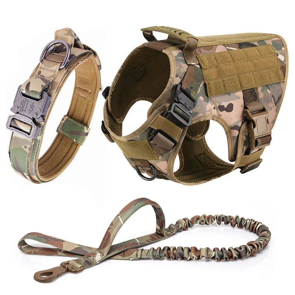 Dog Harness Collar Leash Training Walking Vest Dog Harnesses For Medium Dogs