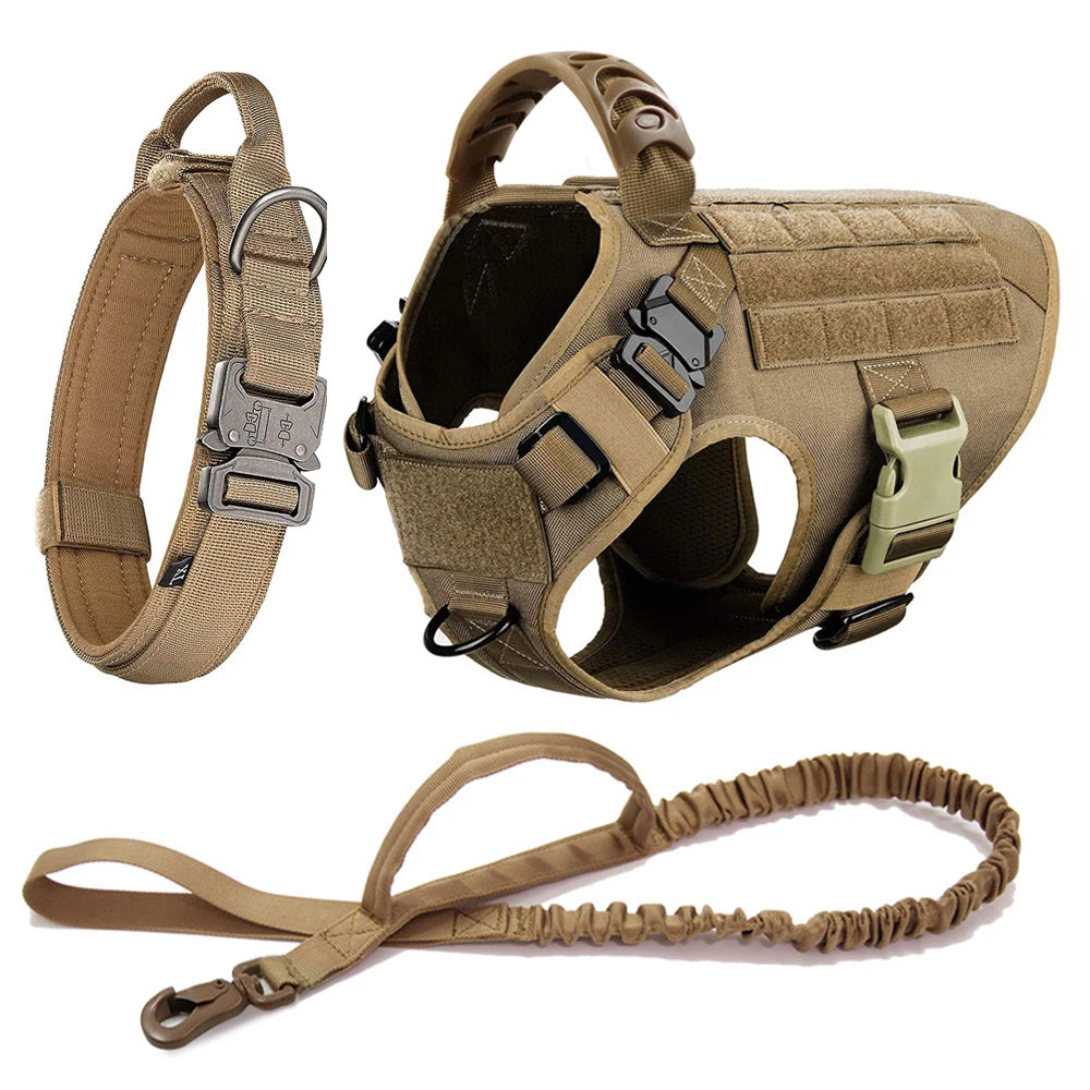 Dog Harness Collar Leash Training Walking Vest Dog Harnesses For Medium Dogs