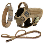 Dog Harness Collar Leash Training Walking Vest Dog Harnesses For Medium Dogs