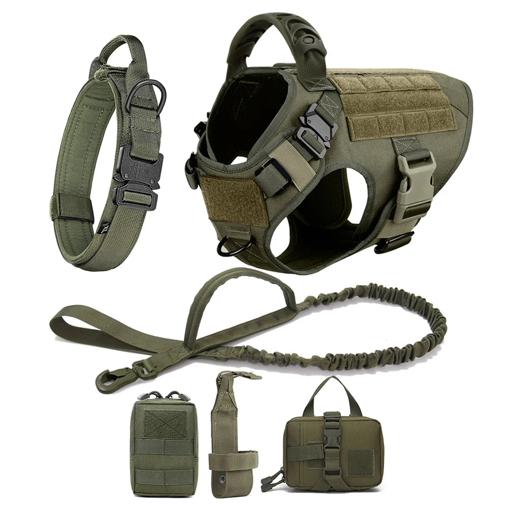 Dog Harness Collar Leash Training Walking Vest Dog Harnesses For Medium Dogs