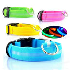 3 Modes Dog Luminous Charge Glow Collar Led Usb