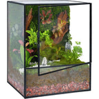 Glass Planter Terrariums with Door, Greenhouse