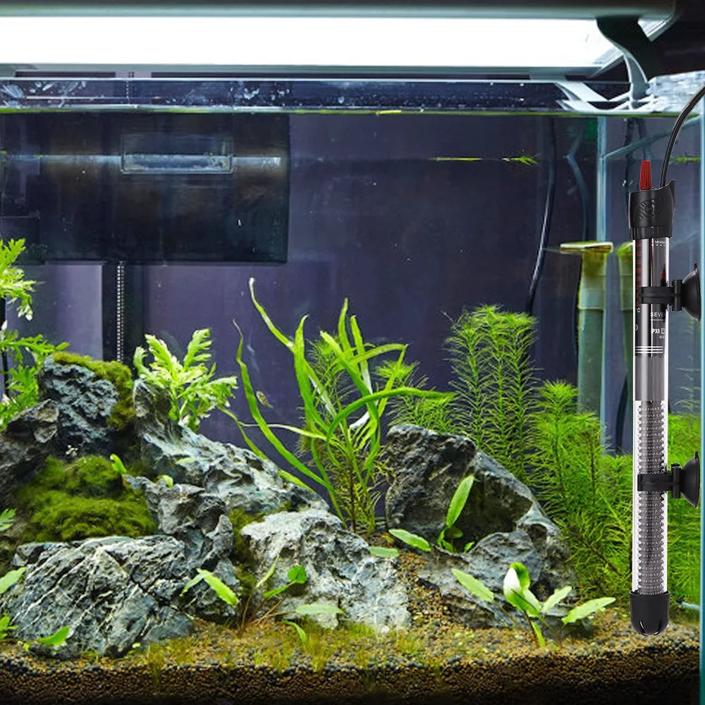 25/50/100/200/300W Fish Tank Heater Sensitive Thermostat Aquarium Fish Tank Heater Submersible