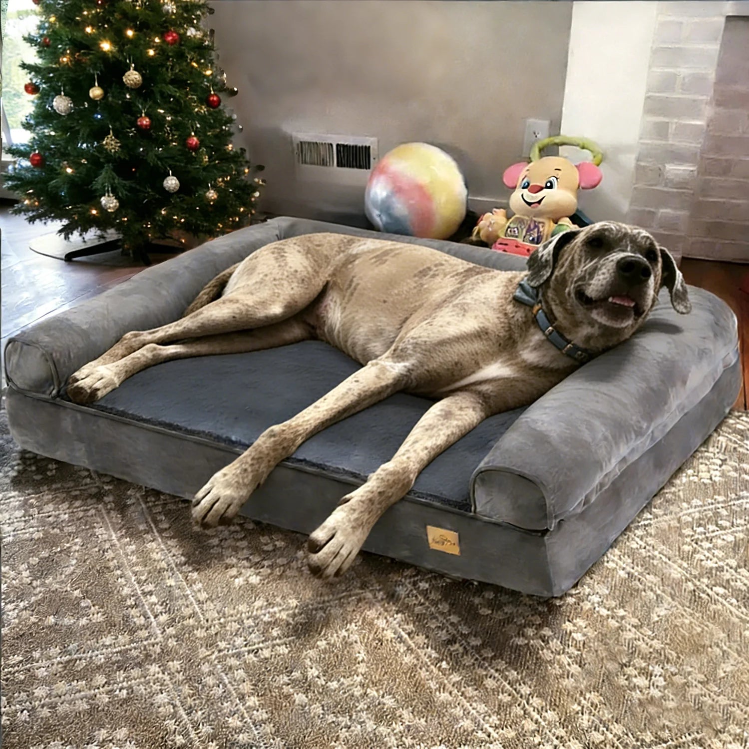 XXXL Large Calming Dog Bed Small Medium Large Dogs