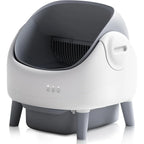 Self Cleaning Litter Box, Open-Top Design, APP Control, Dual Safety Sensors, Suitable for Multi-cat