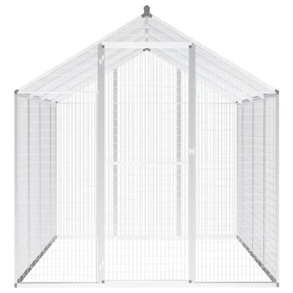 Outdoor Aluminum Aviary Versatile Bird Home Easy Assembly