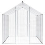 Outdoor Aluminum Aviary Versatile Bird Home Easy Assembly