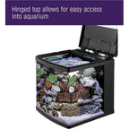 16 Gallon LED BioCube Aquarium Fish Tank Kit for Saltwater Marine + Live Plants