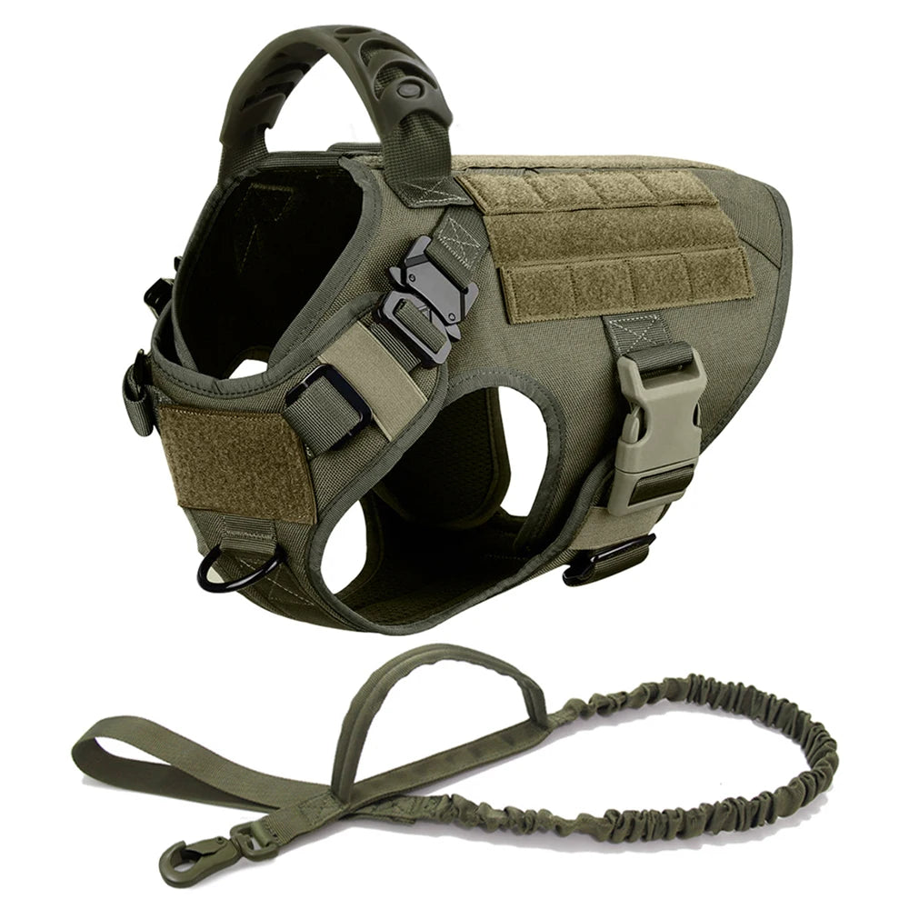 Dog Harness Collar Leash Training Walking Vest Dog Harnesses For Medium Dogs