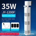 Fish tank Filter Pump Circulation system three in one , Farming, small oxygen pump, built-in small aquarium, silent