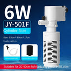 Fish tank Filter Pump Circulation system three in one , Farming, small oxygen pump, built-in small aquarium, silent