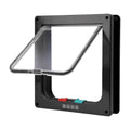 Pet Door with Security Lock Dog Cat Flap Door Gate