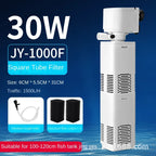 Fish tank Filter Pump Circulation system three in one , Farming, small oxygen pump, built-in small aquarium, silent