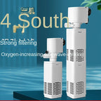 Fish tank Filter Pump Circulation system three in one , Farming, small oxygen pump, built-in small aquarium, silent