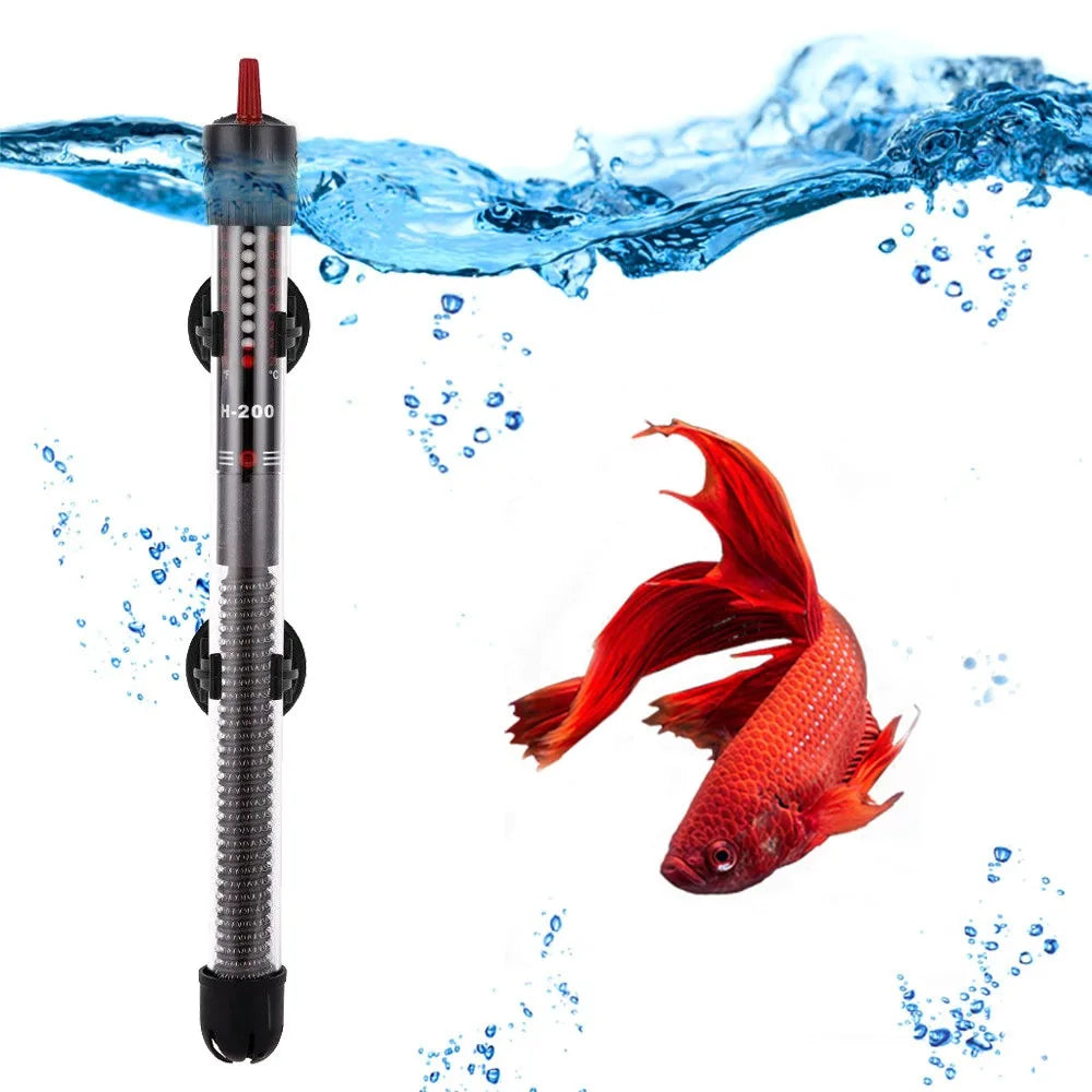 25/50/100/200/300W Fish Tank Heater Sensitive Thermostat Aquarium Fish Tank Heater Submersible
