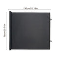 49 Inch Retractable Baby Gate Stair Gate No-Drill Mesh Safety Barrier