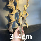 Climbing Pet Climbing Wood Landscaping Tree Vine Natural Dead Wood Reptile Tank