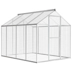 Outdoor Aluminum Aviary Versatile Bird Home Easy Assembly