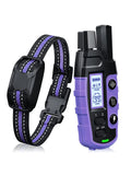 3300Ft Electric Dog Training Collar Remote Control Waterproof For 5-120lbs Shock Vibration