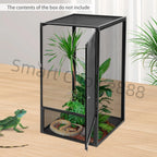 Glass Terrarium Screen Cage Enclosure