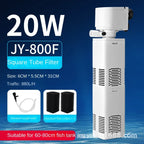 Fish tank Filter Pump Circulation system three in one , Farming, small oxygen pump, built-in small aquarium, silent