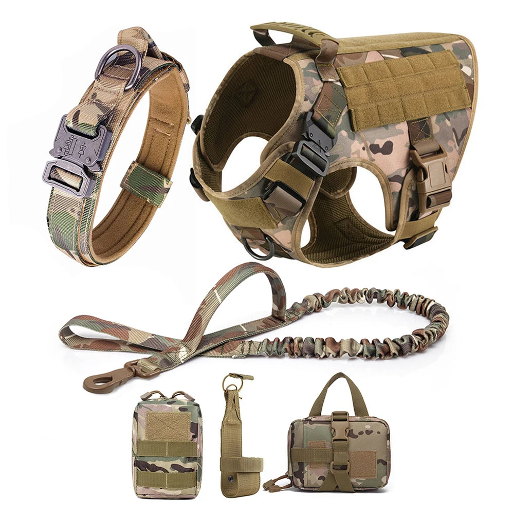 Dog Harness Collar Leash Training Walking Vest Dog Harnesses For Medium Dogs