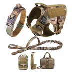Dog Harness Collar Leash Training Walking Vest Dog Harnesses For Medium Dogs