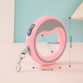 Retractable Dog Lead Heavy-Duty Extendable Dog Leash