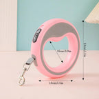 Retractable Dog Lead Heavy-Duty Extendable Dog Leash