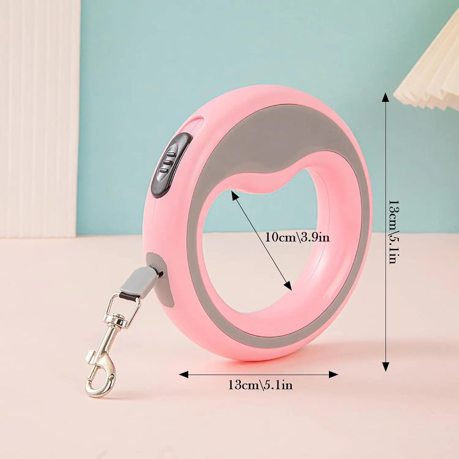 Retractable Dog Lead Heavy-Duty Extendable Dog Leash