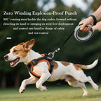 Retractable Dog Lead Heavy-Duty Extendable Dog Leash