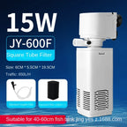 Fish tank Filter Pump Circulation system three in one , Farming, small oxygen pump, built-in small aquarium, silent