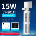 Fish tank Filter Pump Circulation system three in one , Farming, small oxygen pump, built-in small aquarium, silent