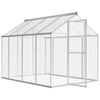 Outdoor Aluminum Aviary Versatile Bird Home Easy Assembly