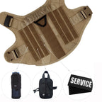 Dog Harness Collar Leash Training Walking Vest Dog Harnesses For Medium Dogs