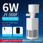 Fish tank Filter Pump Circulation system three in one , Farming, small oxygen pump, built-in small aquarium, silent