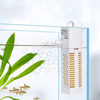 Submersible Aquarium Internal Filter with Built-in Circulating Pump Filters Silent USB Fish Tank Drop
