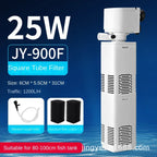 Fish tank Filter Pump Circulation system three in one , Farming, small oxygen pump, built-in small aquarium, silent