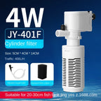 Fish tank Filter Pump Circulation system three in one , Farming, small oxygen pump, built-in small aquarium, silent