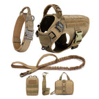 Dog Harness Collar Leash Training Walking Vest Dog Harnesses For Medium Dogs